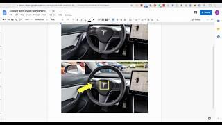 Google Docs: Highlight Images with Shapes and Notation