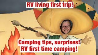 New RV! RV First trip, RV Shake Down, Camping tips, surprises! RV Life