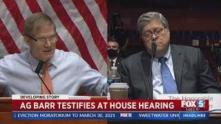 AG Barr Testifies at House Hearing