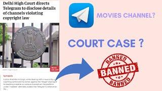 Delhi High Court CASE | Telegram illegal | Movies Channel Ban | | Tamil |