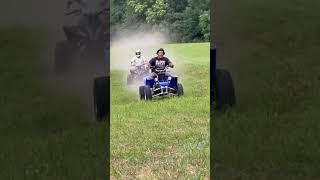 Yamaha Banshee vs Yfz 450r