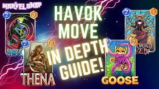 Small But Lethal! Havok making moves! | In-Depth Deck Guide | MARVEL SNAP