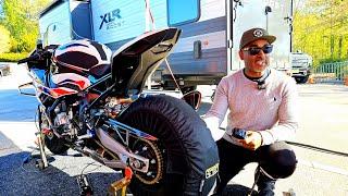 Meet The Veteran Of Motorcycle Track Days | Boots On The Pavement Episode 2