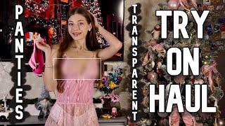 [4K] Daster Transparan | Celana Dalam Haul Coba | Bersiaplah dengan saya (2024)