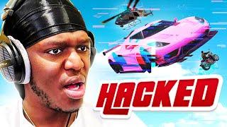 Our GTA 5 Lobby was HACKED