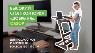 Стол для работы стоя Добрыня. Обзор