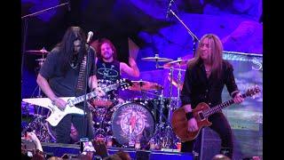 SLAUGHTER  5/5/23 "Fly to the Angels/Up All Night/Won't Get Fooled Again" Uncasville, CT 4K