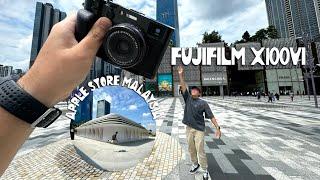 Camera Test Fujifilm X100VI | Apple Store Malaysia Buka Jun 2024
