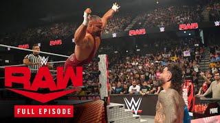 WWE Raw Full Episode, 23 September 2024