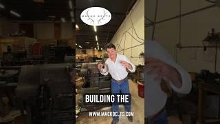 #veteran starts #belt #business #building every #single #part to #help #restore #madeintheusa