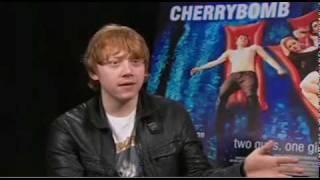 Rupert Grint Talks about Cherrybomb, Fan Encounters and Spiders.