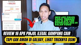 16 apk pinjol ilegal gampang cair, Bobol pinjol ilegal terbaru