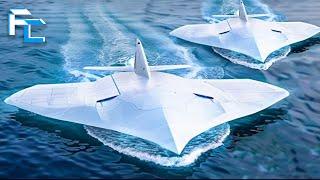 US Secret DARPA'S Manta Ray Submarine Will Destroy China In 5 SEC!