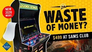 Is the NEW 2020 AtGames Legends Ultimate Arcade (Version 1.1) a WASTE OF MONEY?