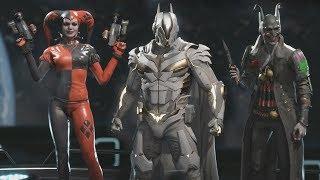 Injustice 2 - All Epic Gear Sets / All Character Epic Gear Sets (1080p 60FPS)