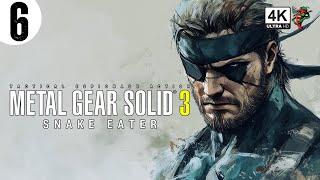 METAL GEAR SOLID 3 (PS5) | 4K 60FPS HDR GAMEPLAY - (PART 6)