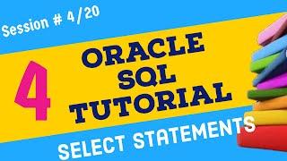 Day 4 - Oracle SQL for Beginners |Oracle SQL Tutorial | Oracle SQL for Beginners | SQL for beginners