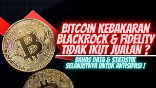 BITCOIN DUMP HINGGA OVERSOLD & BOUNCE ? BAHAS DATA FUNDAMENTAL & TEKNIKAL PENTING ! PANTAU AREA INI