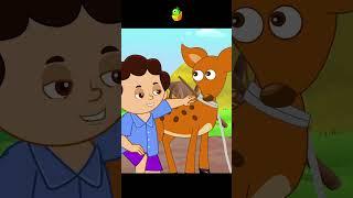 புள்ளி மான் (Spotted Deer) | Vedikkai Padalgal | Chellame Chellam | Tamil Rhymes For Kids #shorts