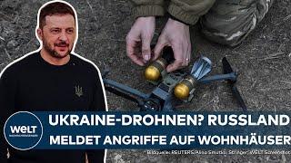 PUTINS KRIEG: Drohnenangriff auf Russland! So hart hat Selenskyj die Kursk-Region getroffen