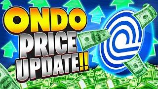 ONDO Price Update & Analysis!!