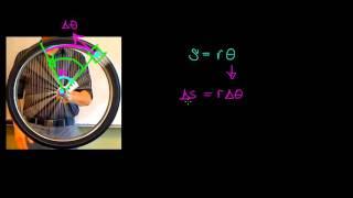 tangential and angular velocity