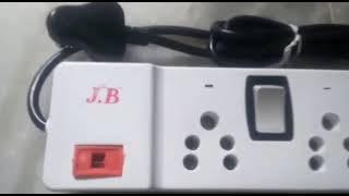J.B. Power Strip BOSS With 4+4 [2 Yards]