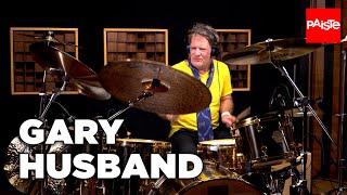 PAISTE CYMBALS - Gary Husband