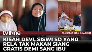 Kisah Haru Bocah SD di Palembang, Rela Tak Makan Siang demi Ibunda yang Bekerja Sebagai ART | tvOne