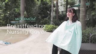 Menyusui Dimana Saja Lebih Tenang dengan MOOIMOM Breastfeeding Nursing Cover