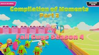 Fall Guys: Season 4 Moments - Part 2 Compilation | Easter Egg | 12-Player Royal Fumble Glitch