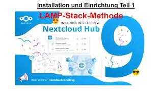 Installation von Nextcloud 30 I Teil 1/2 - LAMP-Stack-Methode