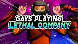 Gays Playing Lethal Company - Pinoy GayMers