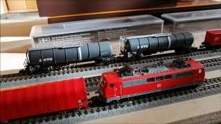 Rokuhan Märklin Mini Club Spur Z Epoche V DB Cargo Güterverkehr