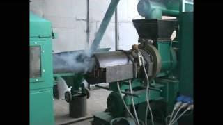 Briquetting press EB 350