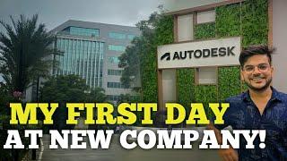 MY FIRST DAY AT NEW COMPANY AFTER ACCENTURE