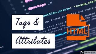 html tags and attributes | html tags and attributes list with examples - 2 #html #attribute