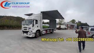 ISUZU GIGA 6-8.5meters Wing van truck