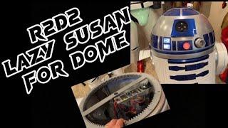 R2D2 Lazy Susan Installation