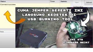 Cara cepat ShortPin STB firmware BEJAT di jamin langsug kedetek di UBT