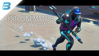 Fortnite Cinematic Pack #1: 100+ Cinematics (FREE Download)