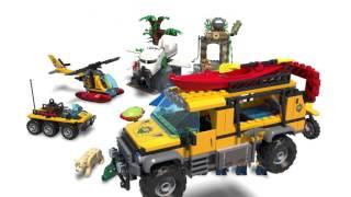 Le site d’exploration de la jungle - LEGO® City - 60161