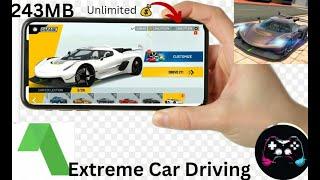 How to get unlimited Diamond  and coins in Extreme car driving simulator ,unlock all diamond  cars