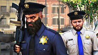 BAD COP LIFE! #1 (GTA 5 Funny Moments Cinematic | Trevor's Fails Patrol)