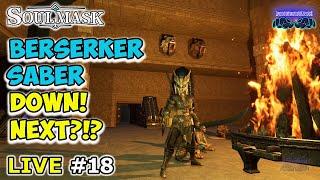 Live #18: SOULMASK️Killing T2 Bosses️Dungeon Hunt️Iron Age️