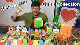 My Road To 11 Million Journey Cube Collection ️ | 800 Cubes |