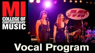 Vocal School | Vocal Classes | Vocal Program - MI - Musicians Institute