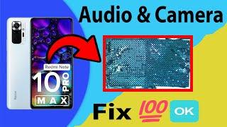 Yah Parcel Aaya Hai Hyderabad se || Redmi Note 10 Pro MAX Audio camera not working solution || 