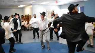 Dancing @ Chabad Torah Dedication