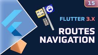  | Route navigation ~ Flutter